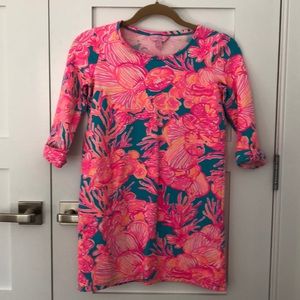 Lilly Pulitzer Kids Little Devon Dress.  Sz XL